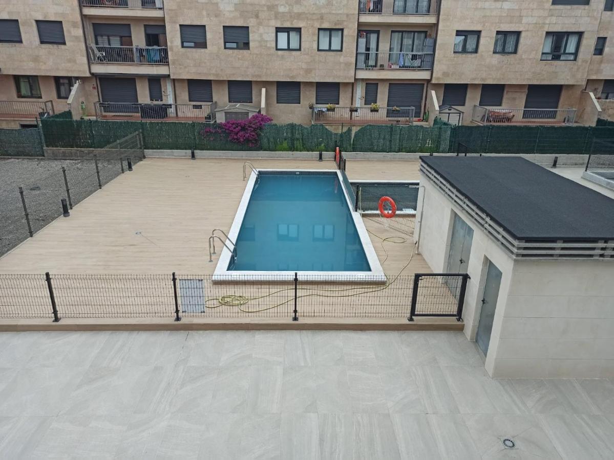 Апартаменти Sueve, Apartamento Con Piscina En Льянес Екстер'єр фото