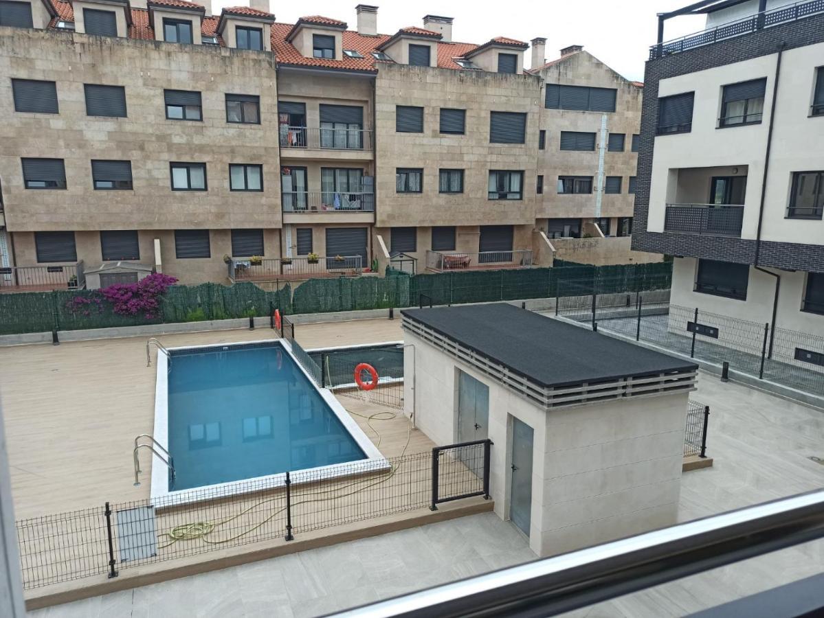 Апартаменти Sueve, Apartamento Con Piscina En Льянес Екстер'єр фото