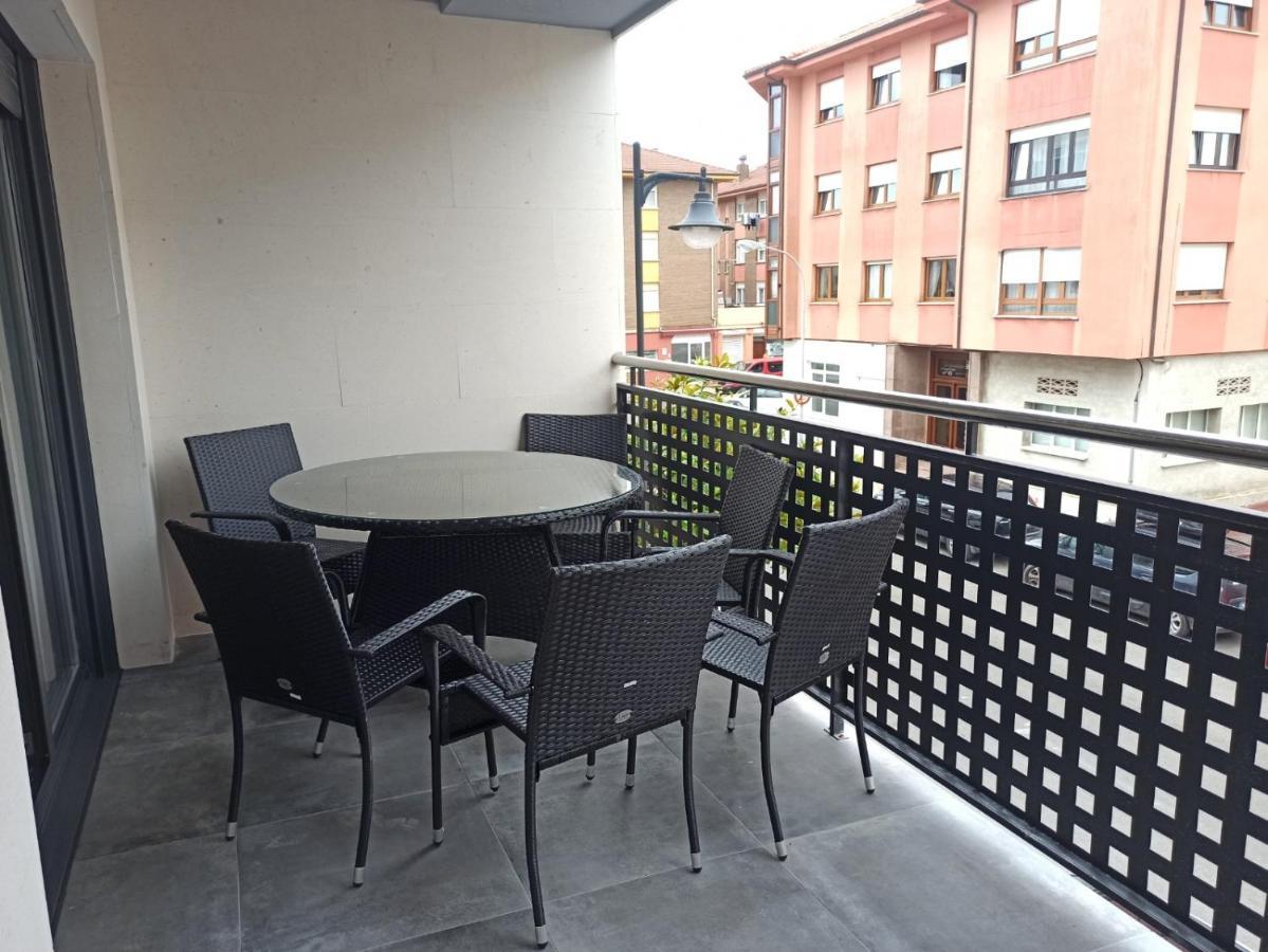 Апартаменти Sueve, Apartamento Con Piscina En Льянес Екстер'єр фото